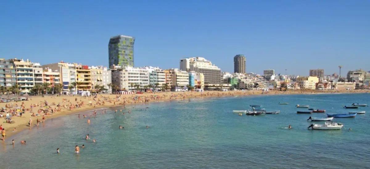 Las Palmas Canteras Exterior foto