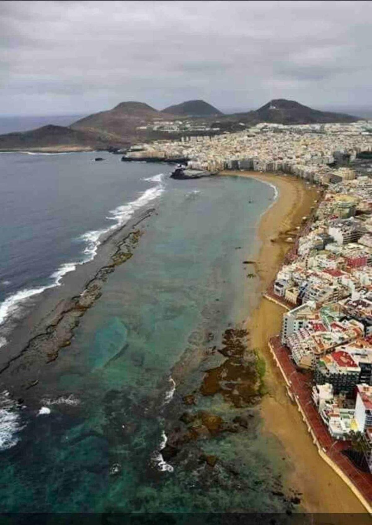 Las Palmas Canteras Exterior foto