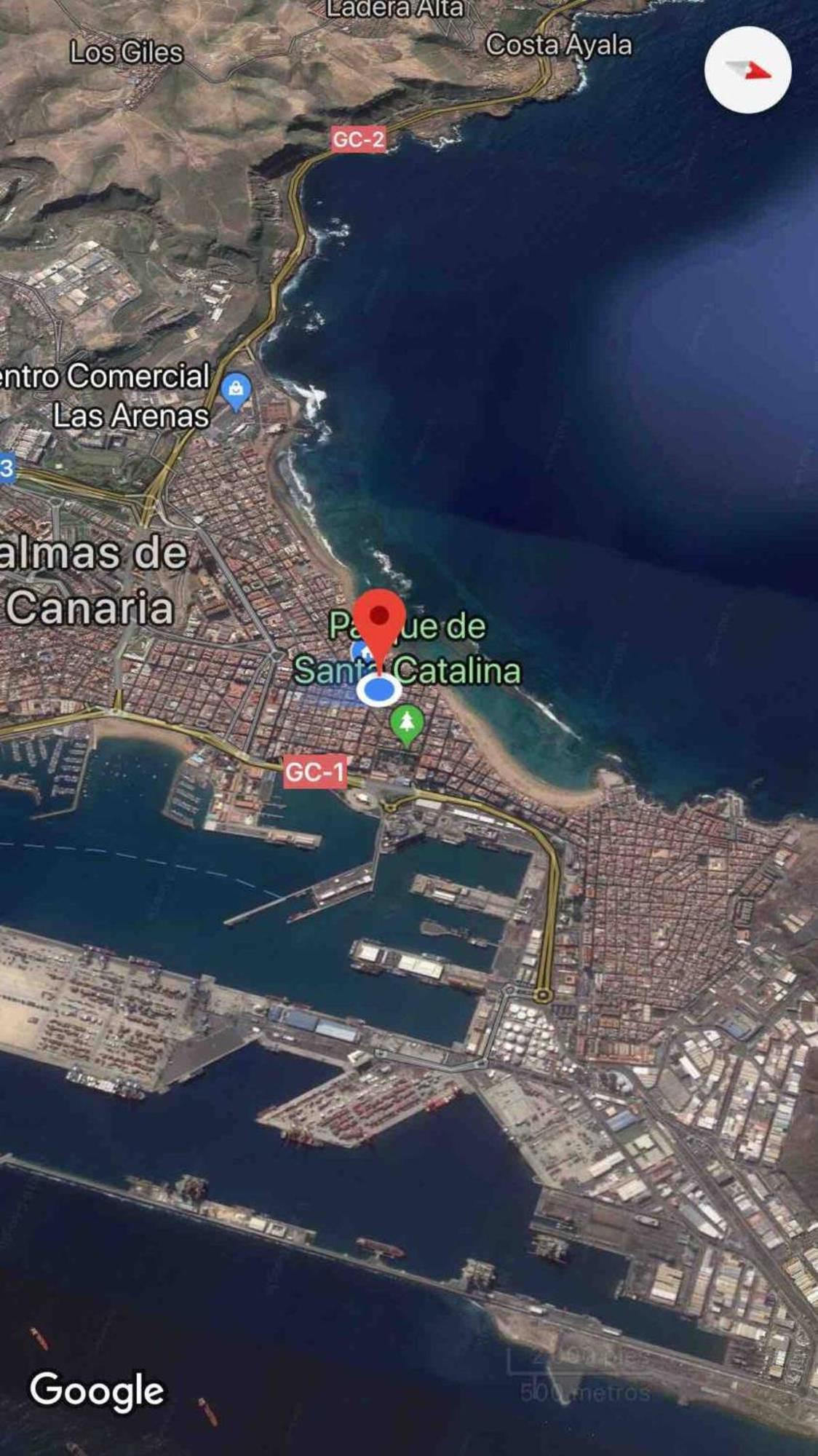 Las Palmas Canteras Exterior foto